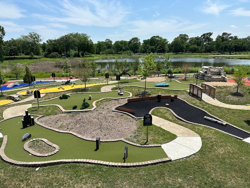 Douglass 18 Miniature Golf Course