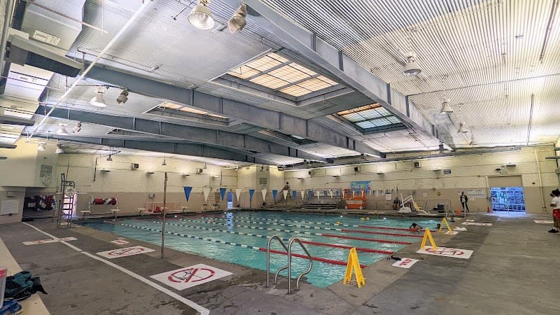 Eleanor G Roberts Aquatic Center