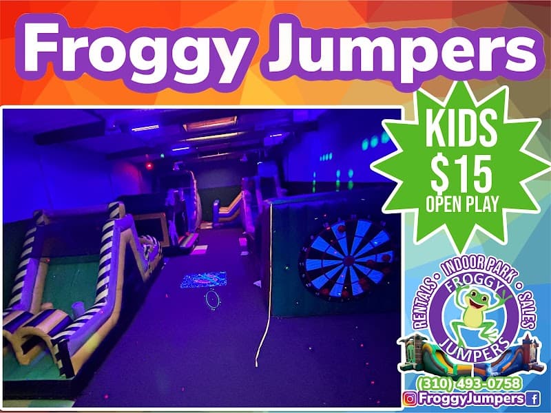 Froggy Jumpers Indoor Park