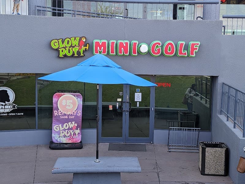 Glow Putt Mini Golf