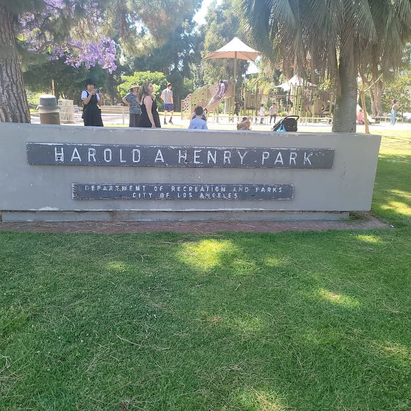 Harold A Henry Park