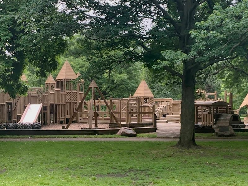 Indian Boundary Park Playground