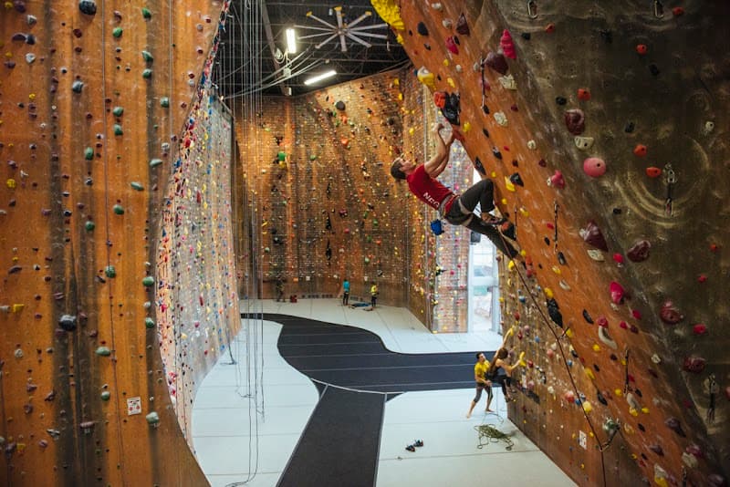 Momentum Indoor Climbing Sandy