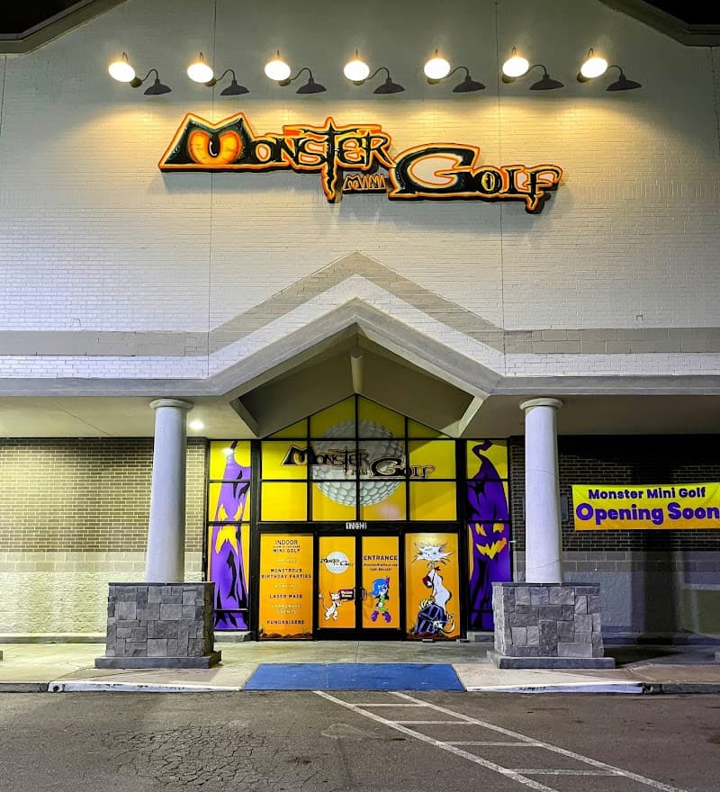 Monster Mini Golf Katy