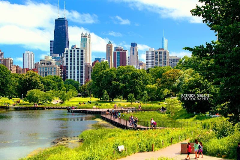 Nature Boardwalk at Lincoln Park Zoo