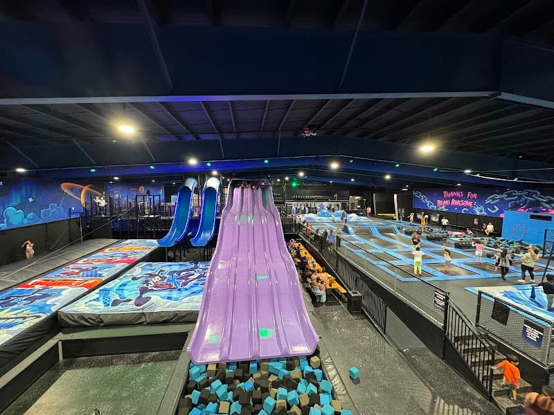 Ninja Kidz Action Park Hammond, IN