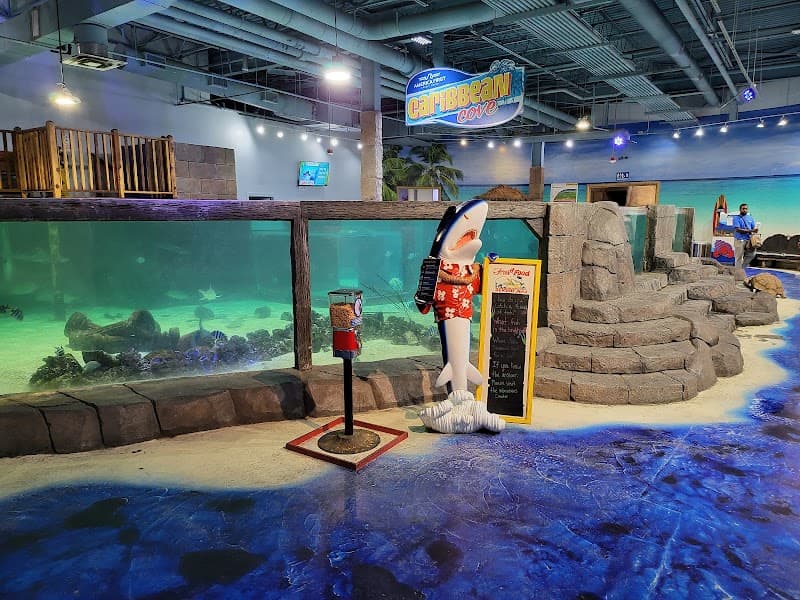 One World Interactive Aquarium