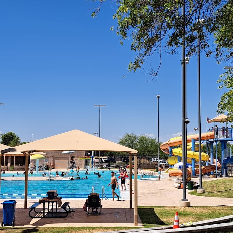 Pecos Park Swimming Pool