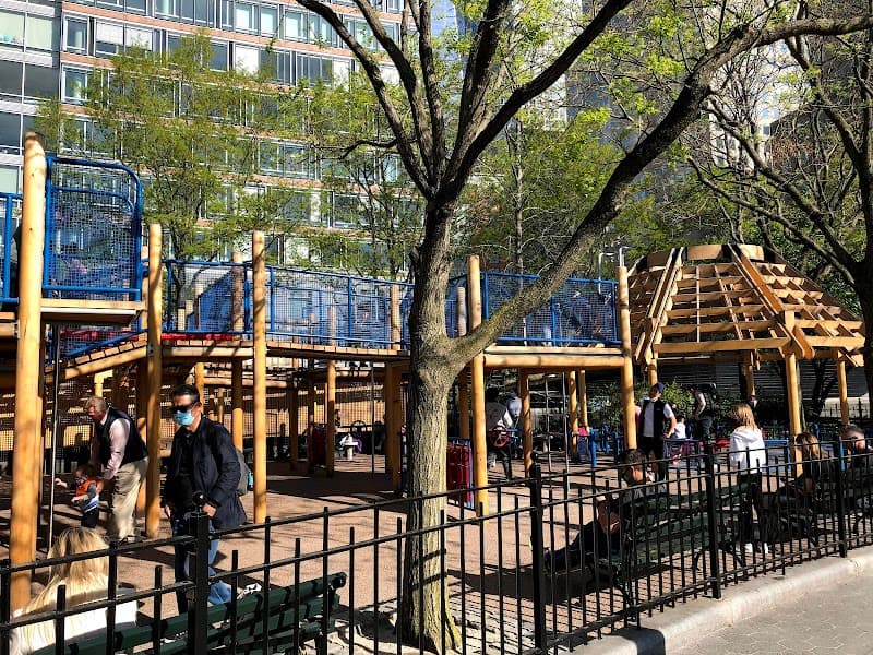 Rockefeller Park Playground
