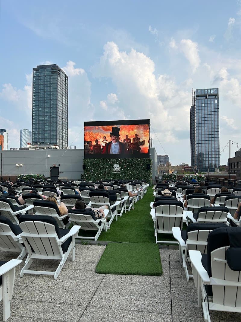Rooftop Cinema Club Fulton Market