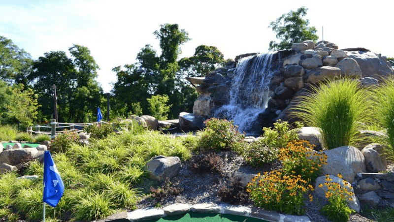 Sayville Falls Mini Golf