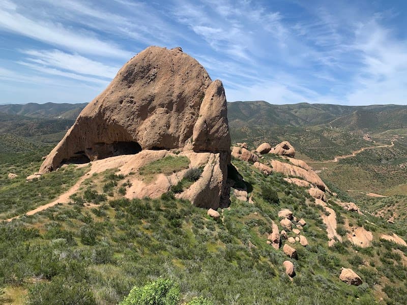 Texas Canyon Rock Climbing Area