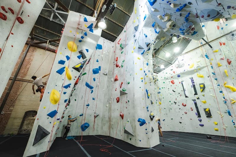 The Stronghold Climbing Gym