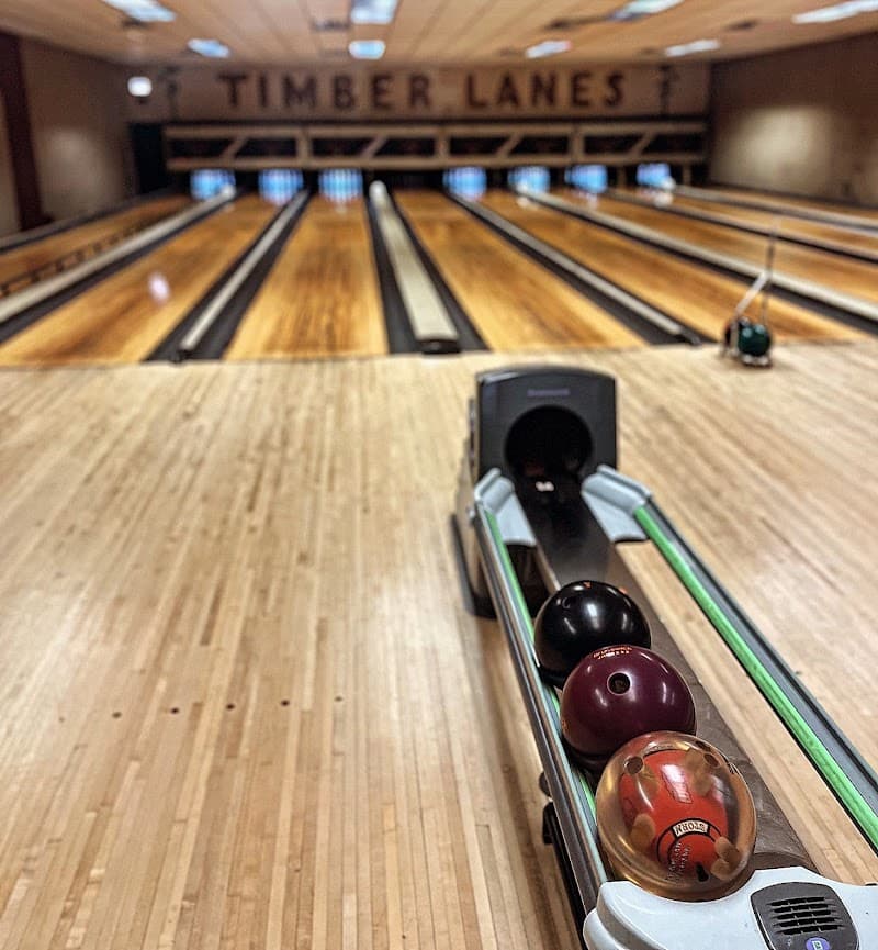 Timber Lanes Bowling Alley