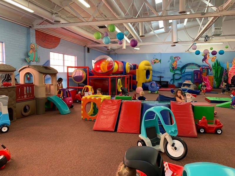 Under the Sea Indoor Playground