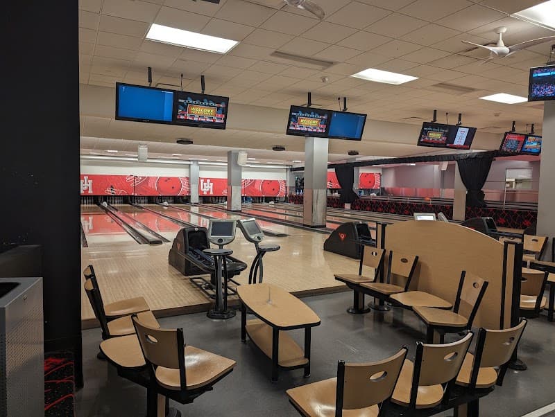 University of Houston Games Rooms