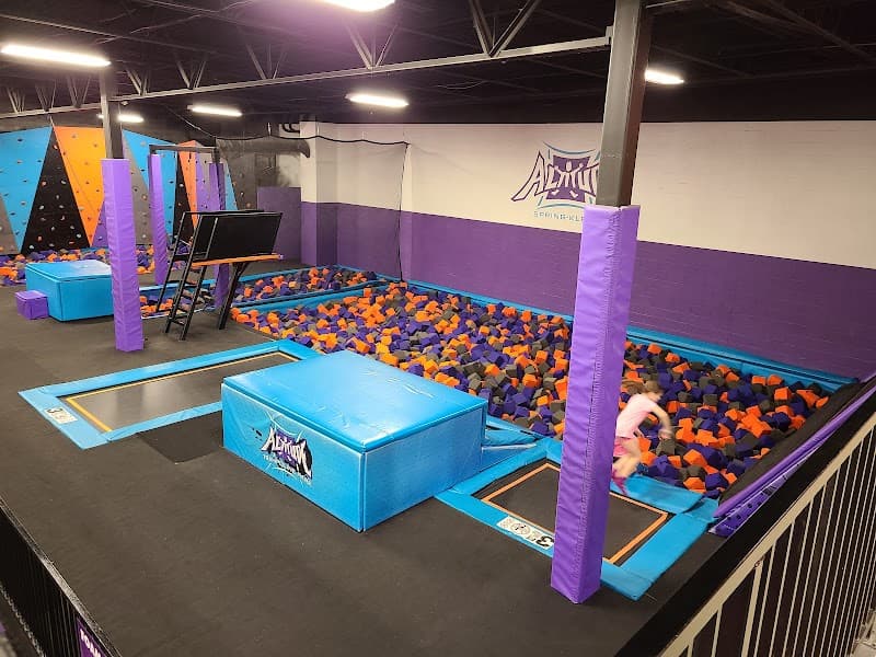 Altitude Trampoline Park Spring-Klein