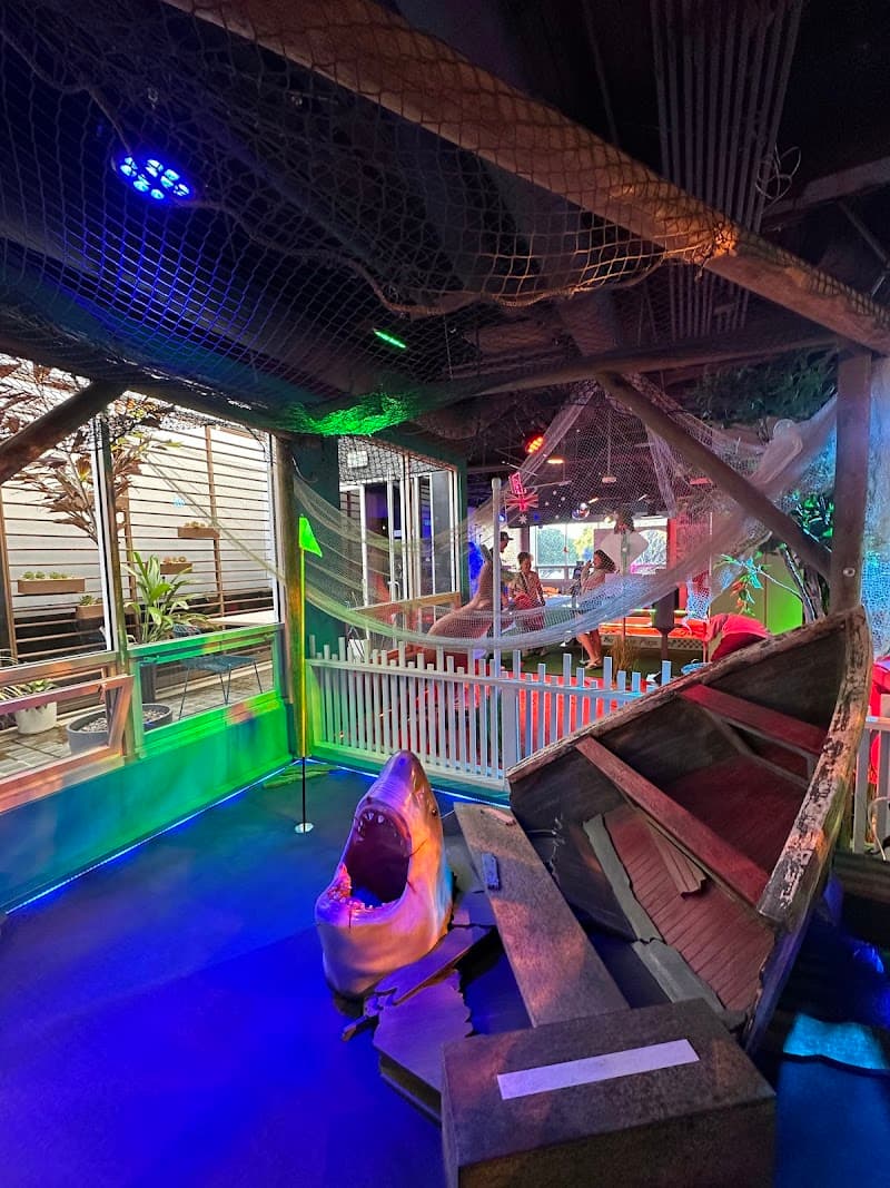 Holey Moley Golf Club Santa Monica