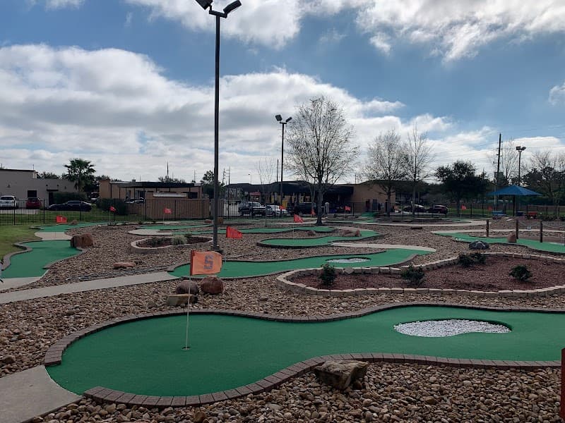 Katy Miniature Golf & Batting Cages- Open Every Day Weather Permitting!