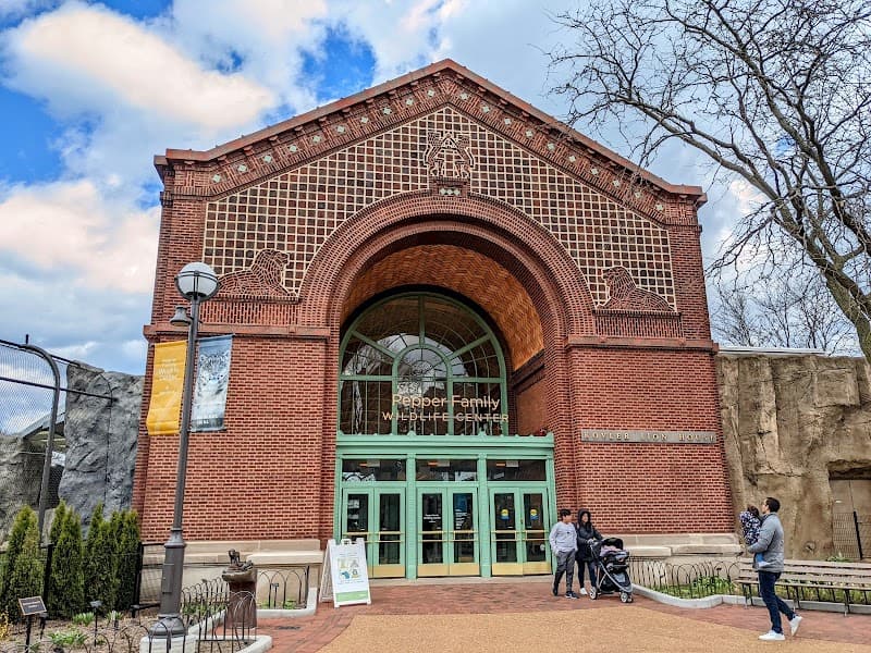 Kovler Lion House and Pepper Family Wildlife Center
