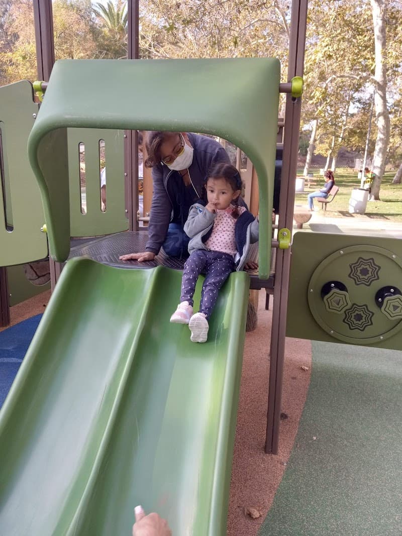 Ladera Park Toddler Playstructure by Landscape Structures