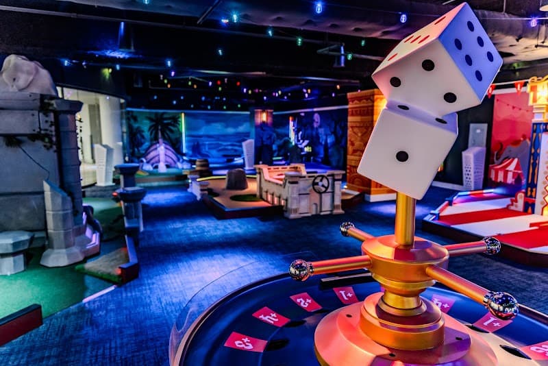 Putt Portal Miniature Golf Woodfield Mall