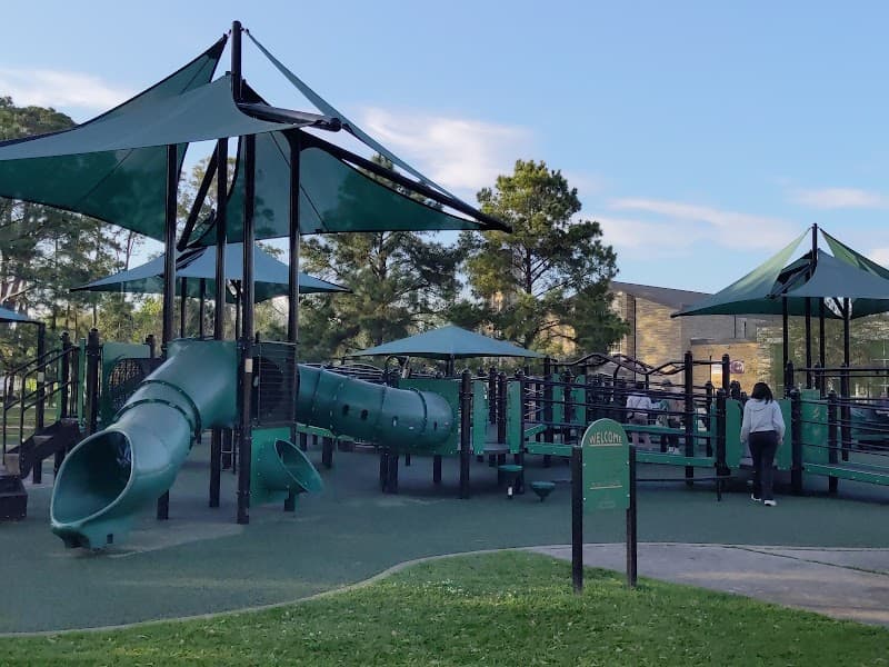 Vale-Asche Foundation Playground at Memorial Park